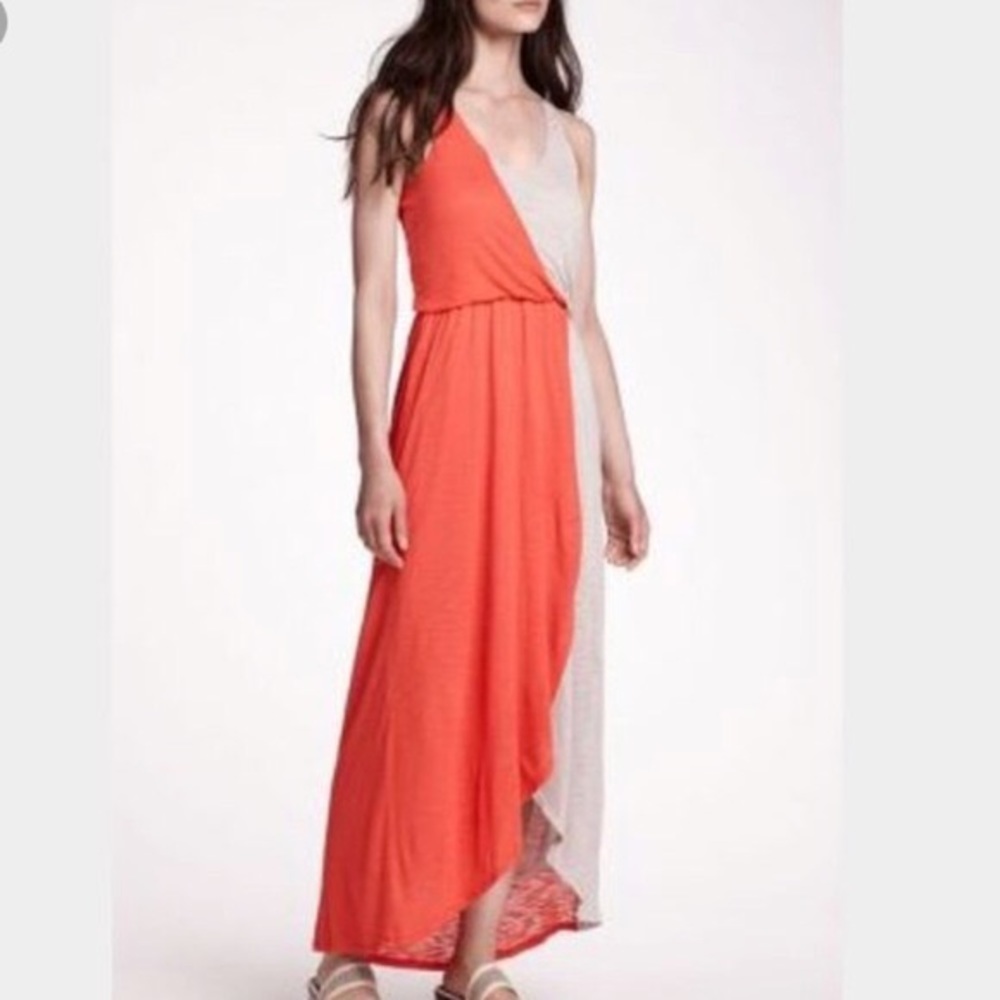 Anthropologie Addison Story High Low Dress L